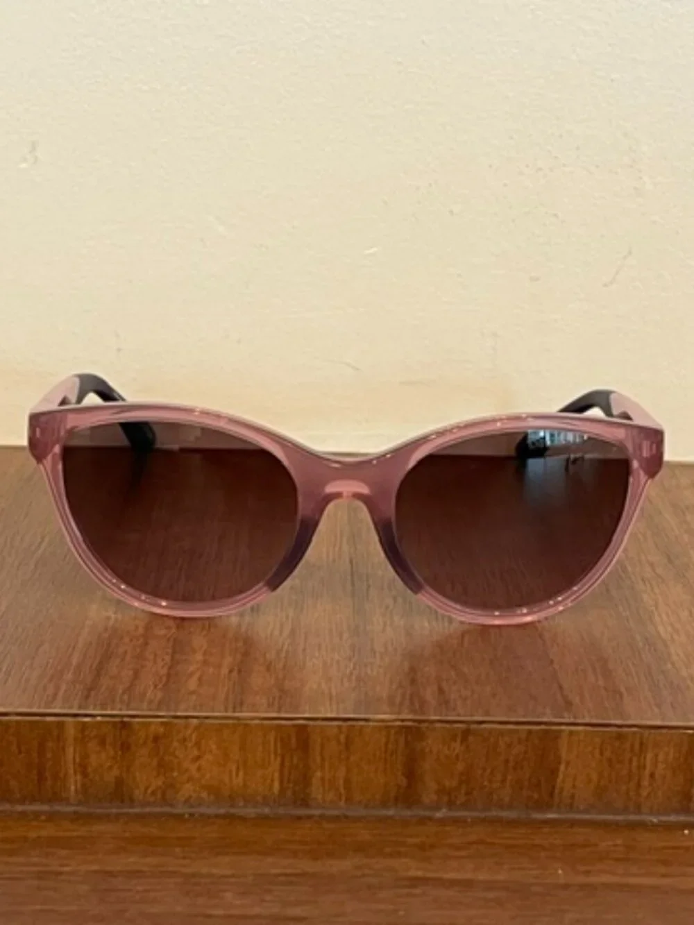 Emporio Armani EK4003 Pink/Purple Sunglasses, 5376/46, 48-17-125 2N